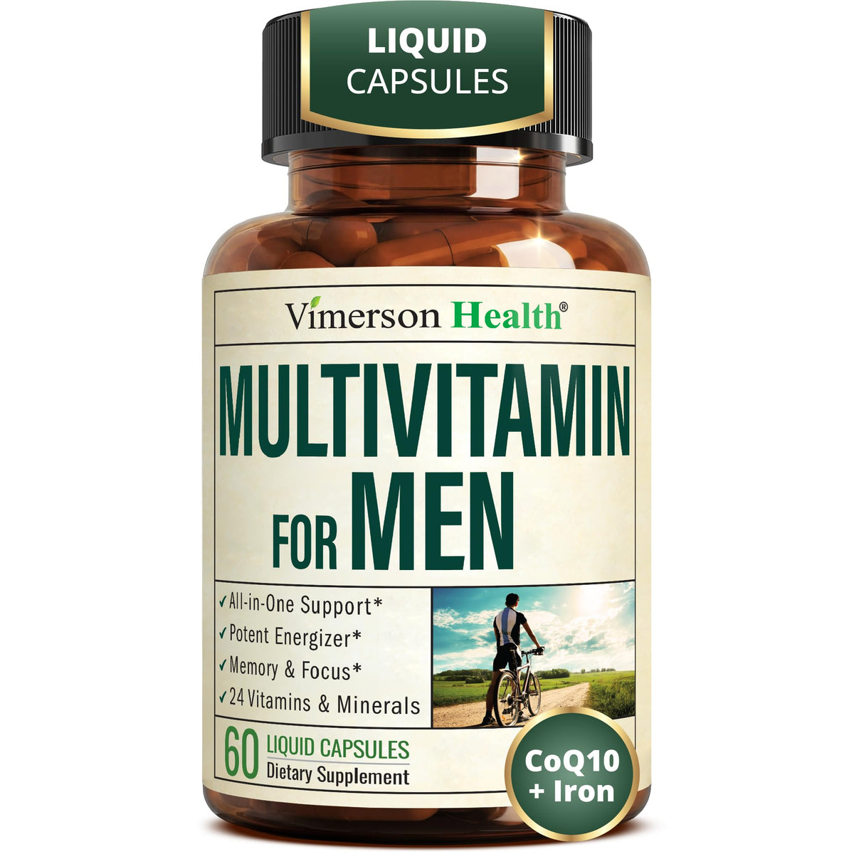 Vimerson Health Multivitamin for Women and Men