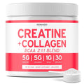DORADO NUTRITION Creatine Monohydrate Powder with Collagen & BCAA - 30 Servings
