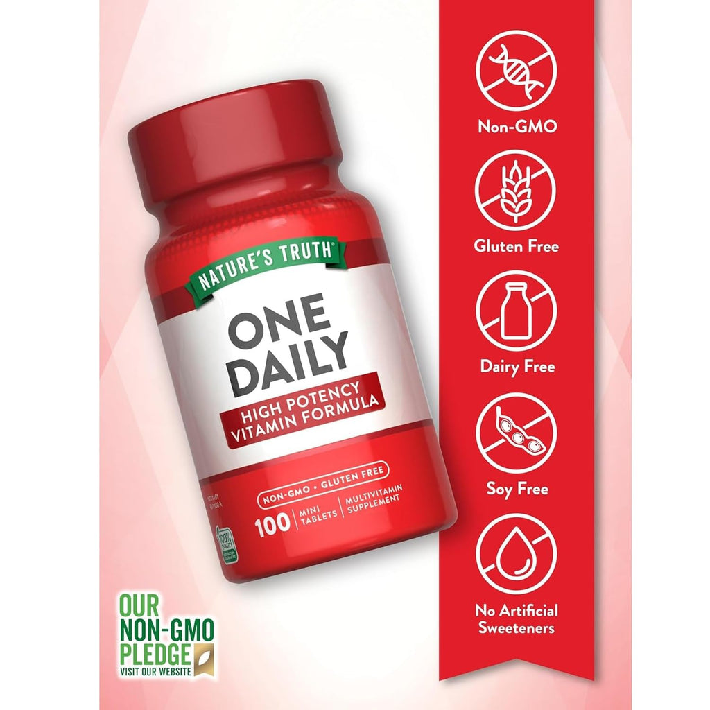 Nature's Truth One Daily Multivitamin - 200 Tablets - image 3