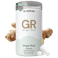 Bloofah Ginger Root 500mg 10:1 Extract Capsules - 120 Count