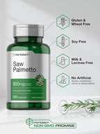 Horbäach Saw Palmetto Extract - 200 Capsules - image 5