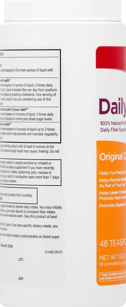 Leader Psyllium Husk Powder Supplement - image 4