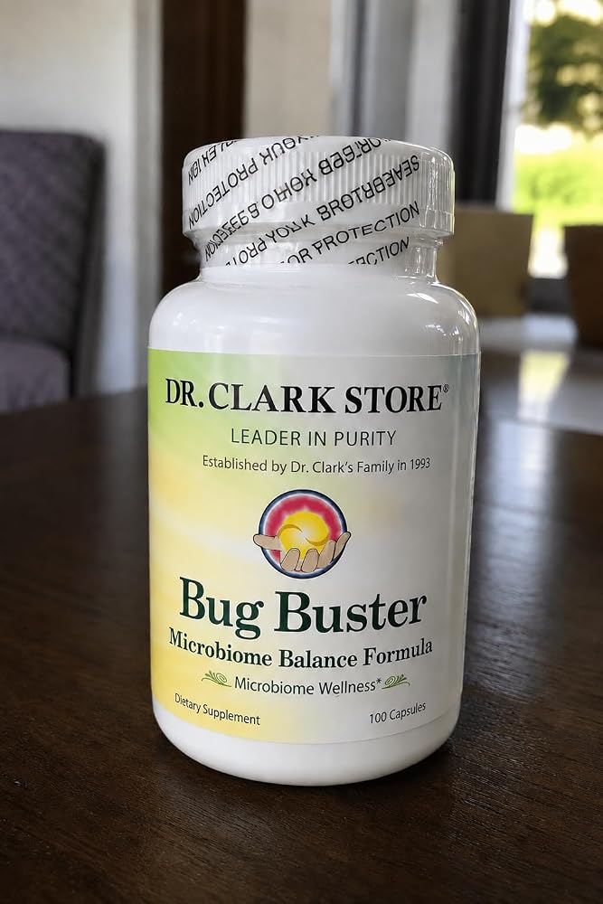 Dr Clark Bug Buster Microbiome Balance Formula - 100 Capsules - image 3