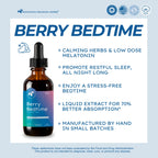 Mountain Meadow Herbs Berry Bedtime Kids Sleep Support Drops - 2 oz - image 2