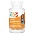 California Gold Nutrition Kids Multivitamin with Probiotics - 120 Tablets