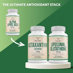 Double Wood Supplements Alpha Lipoic Acid 600mg per Serving (Third