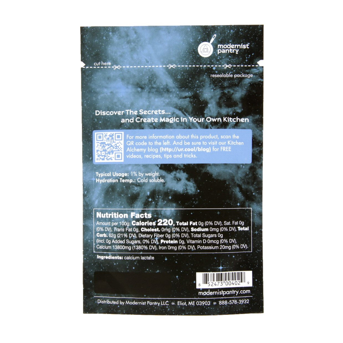 Modernist Pantry Sodium Alginate + Calcium Lactate Bundle - 4 Ounce - image 5