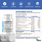 America Medic & Science MFS Plus - Male Fertility Supplement 120ct