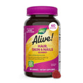Nature's Way Alive! Hair, Skin & Nails Gummies - 60 Count