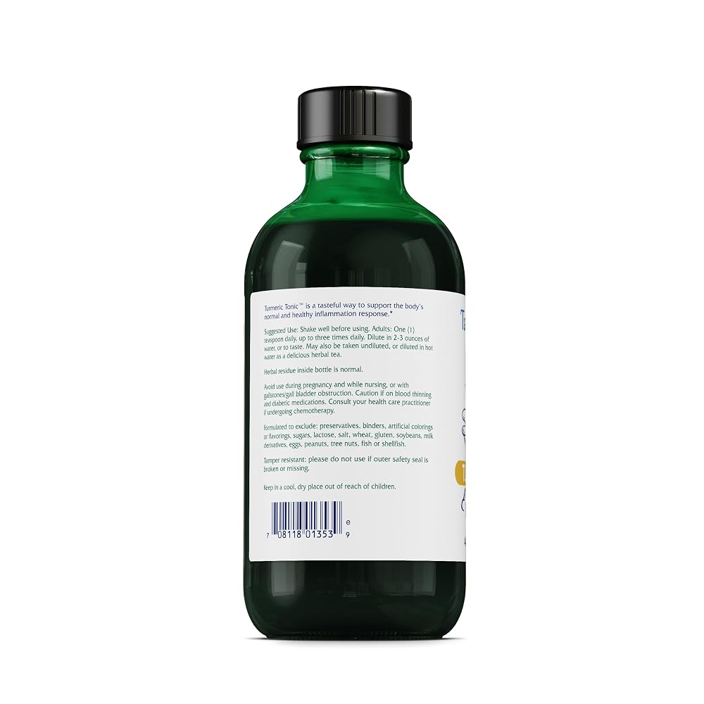 Vitanica Turmeric Tonic Liquid Curcumin - 4 fl oz - image 3