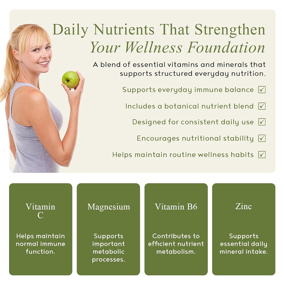 M.D. Blend Nature’s Biotic Berberine Supplement for Daily Wellness