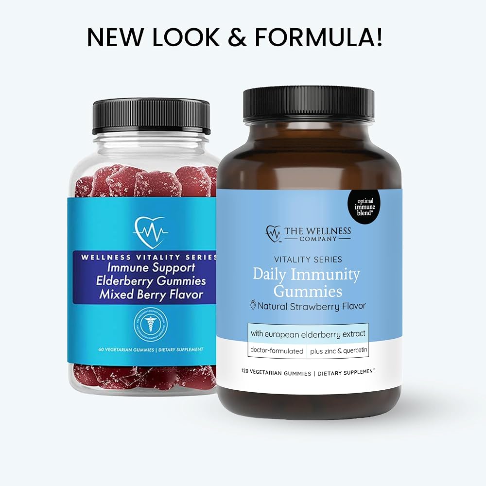 The Wellness Company Daily Immunity Gummies - Parent