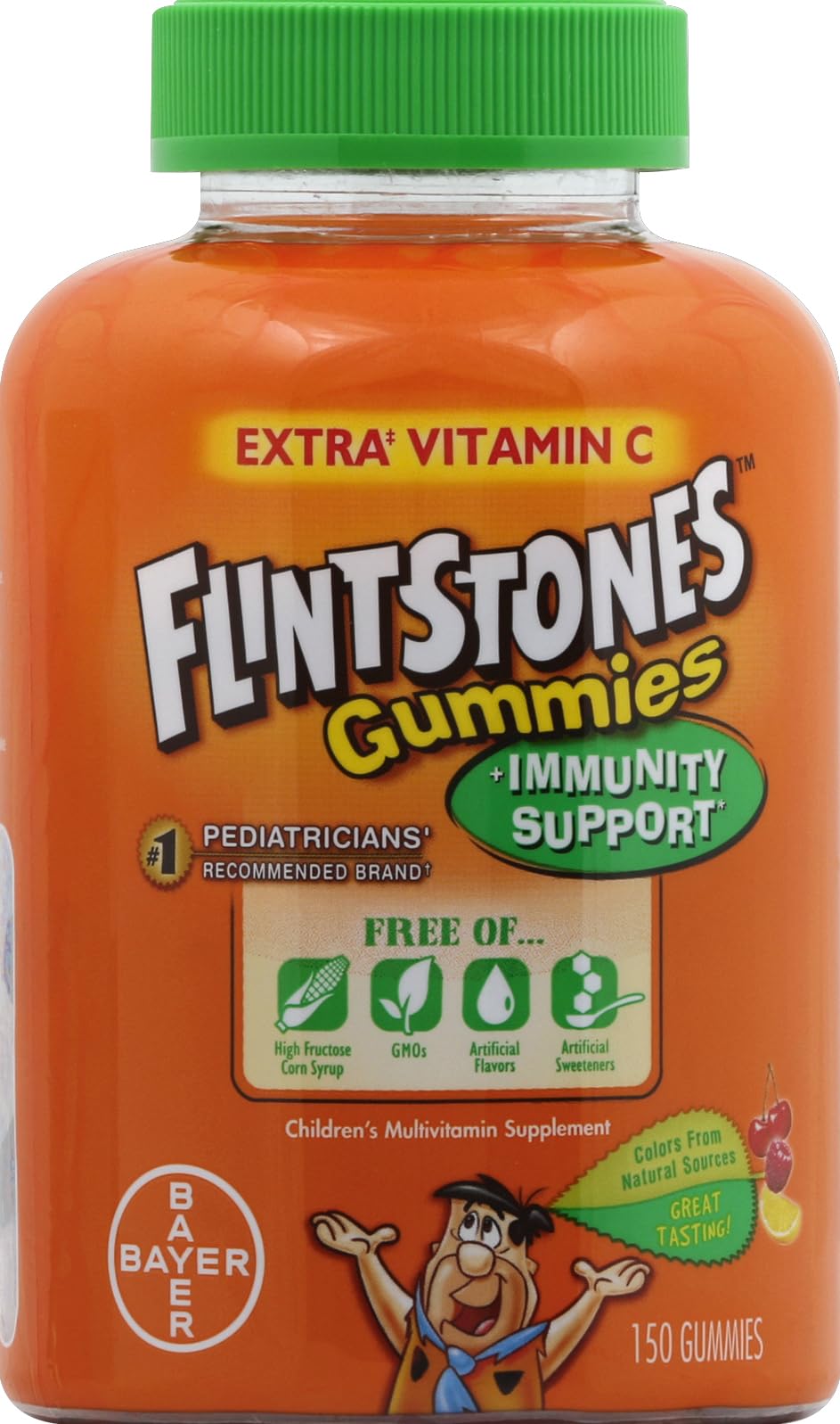 Flintstones Vitamins Children's Multivitamin Plus Immunity Support - 150 Gummies