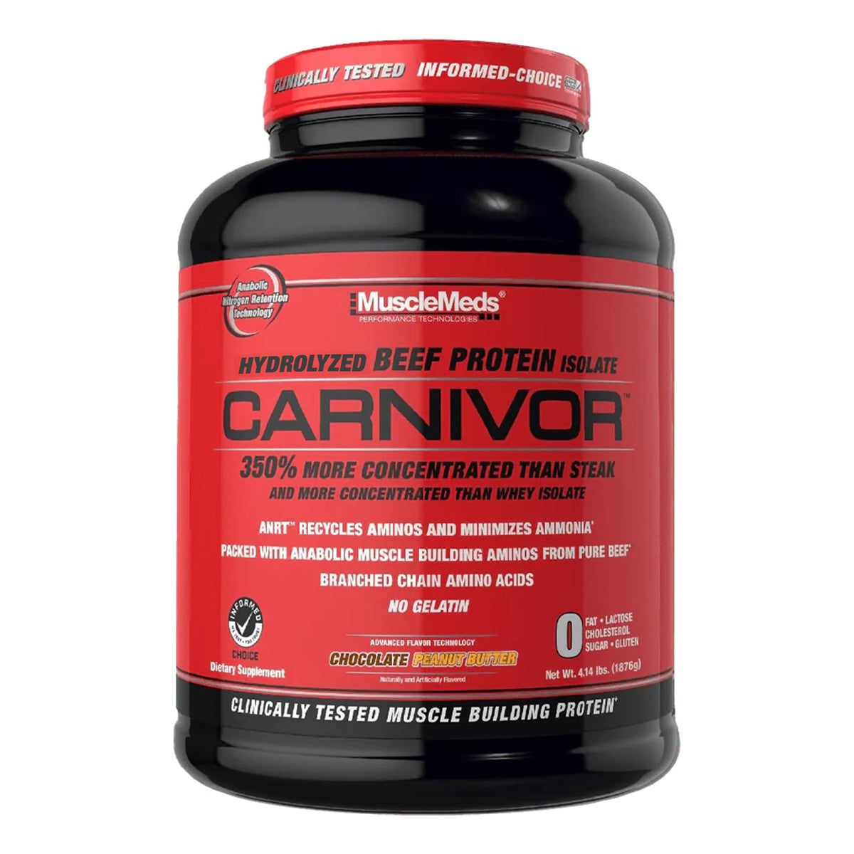 MuscleMeds Carnivor Beef Protein Isolate Powder