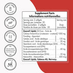 Supersmart Arctic Plankton Oil 1000mg Omega-3 - 60 Softgels - image 4