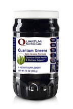 Quantum Nutrition Labs Organic Greens Super Greens Powder - 10 oz