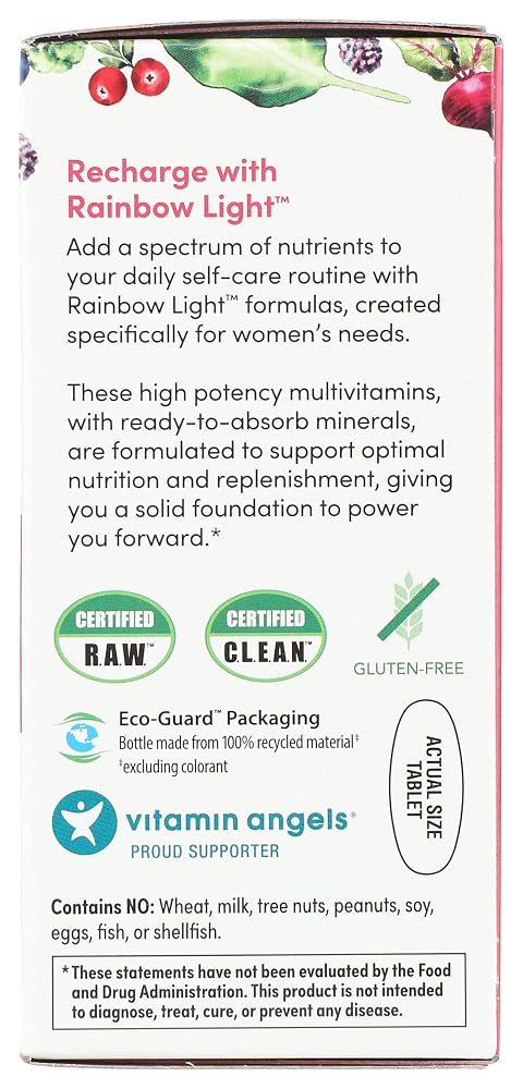 Rainbow Light Women's One Multivitamin Powder - 120 Count - image 7