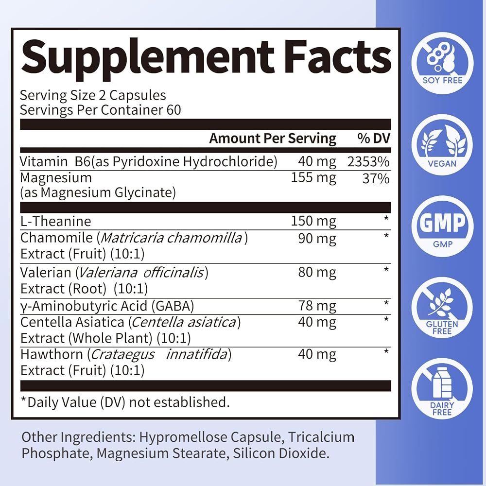 iMATCHME Magnesium Glycinate 850mg Capsules