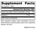 Source Naturals Melatonin 2mg