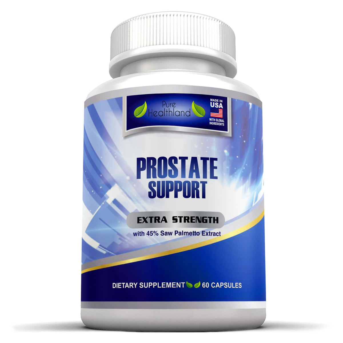 Pure Healthland Prostate Health Supplement - 60 Capsules
