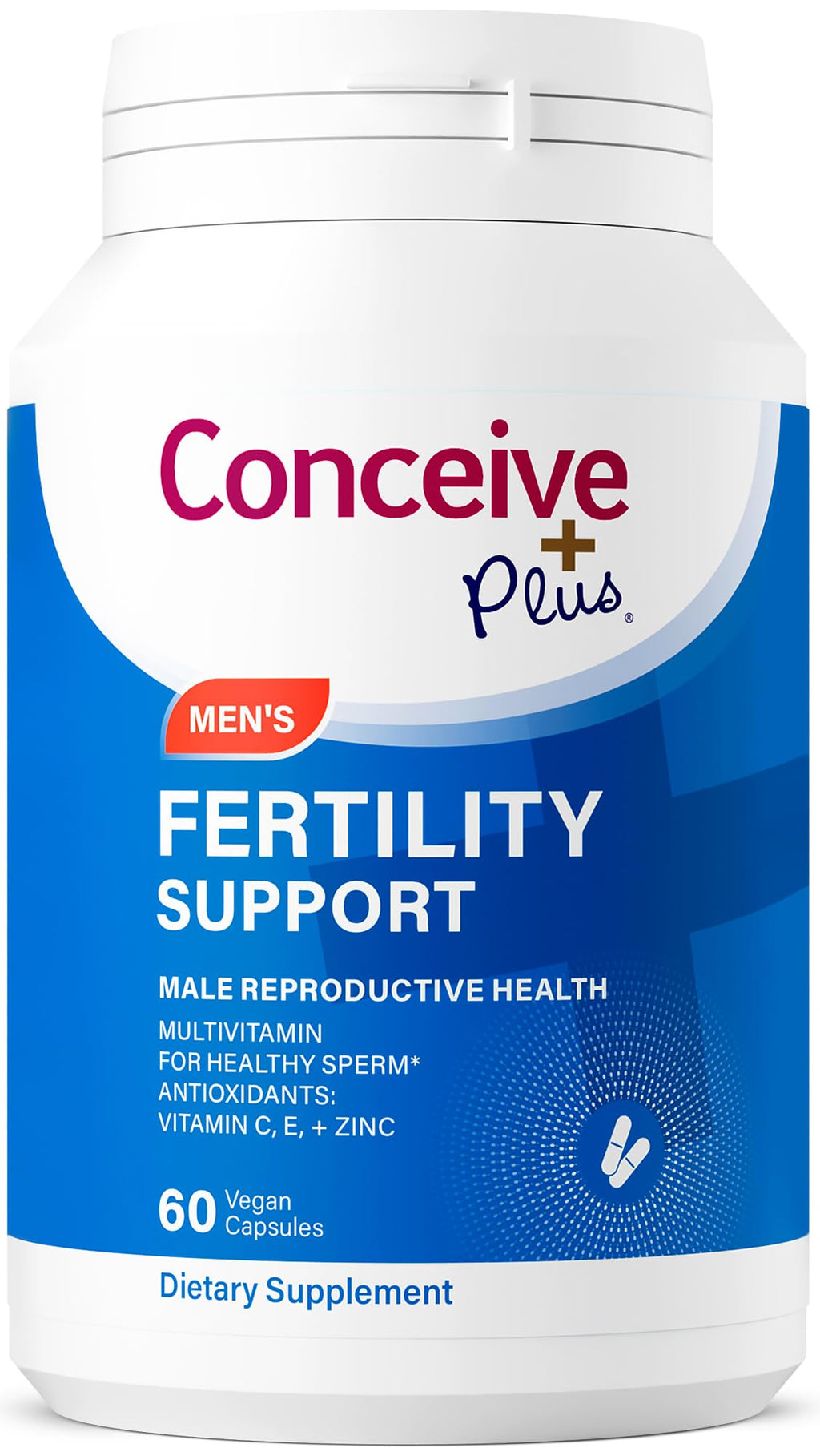 CONCEIVE PLUS Male Fertility Supplement - 60 Capsules - image 4
