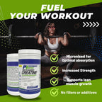PERFORMANCE INSPIRED Micronized Creatine Monohydrate 5G - 100 Servings - image 4