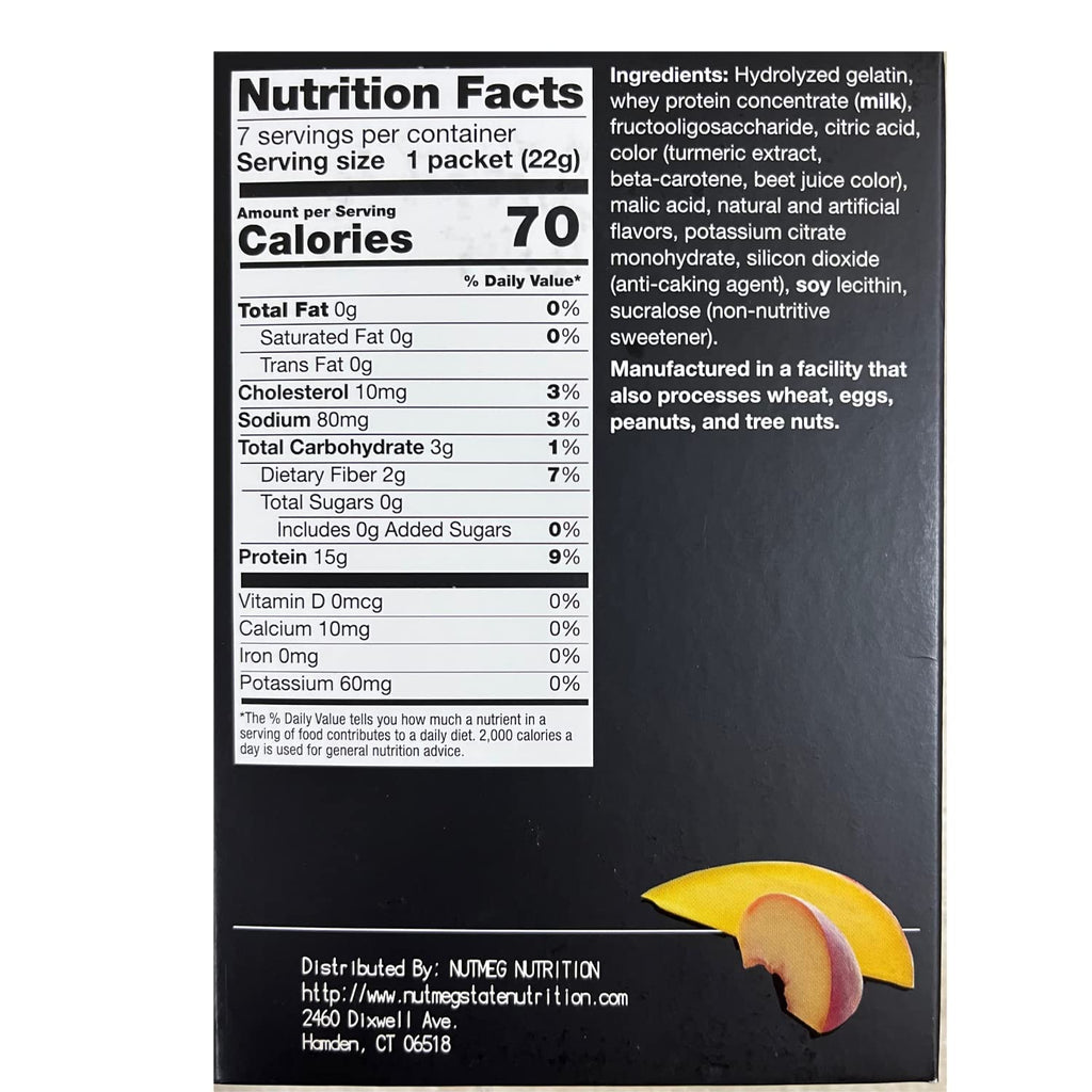 ProtiFit High Protein Peach Mango Fruit Drink - 2 Pack - image 2