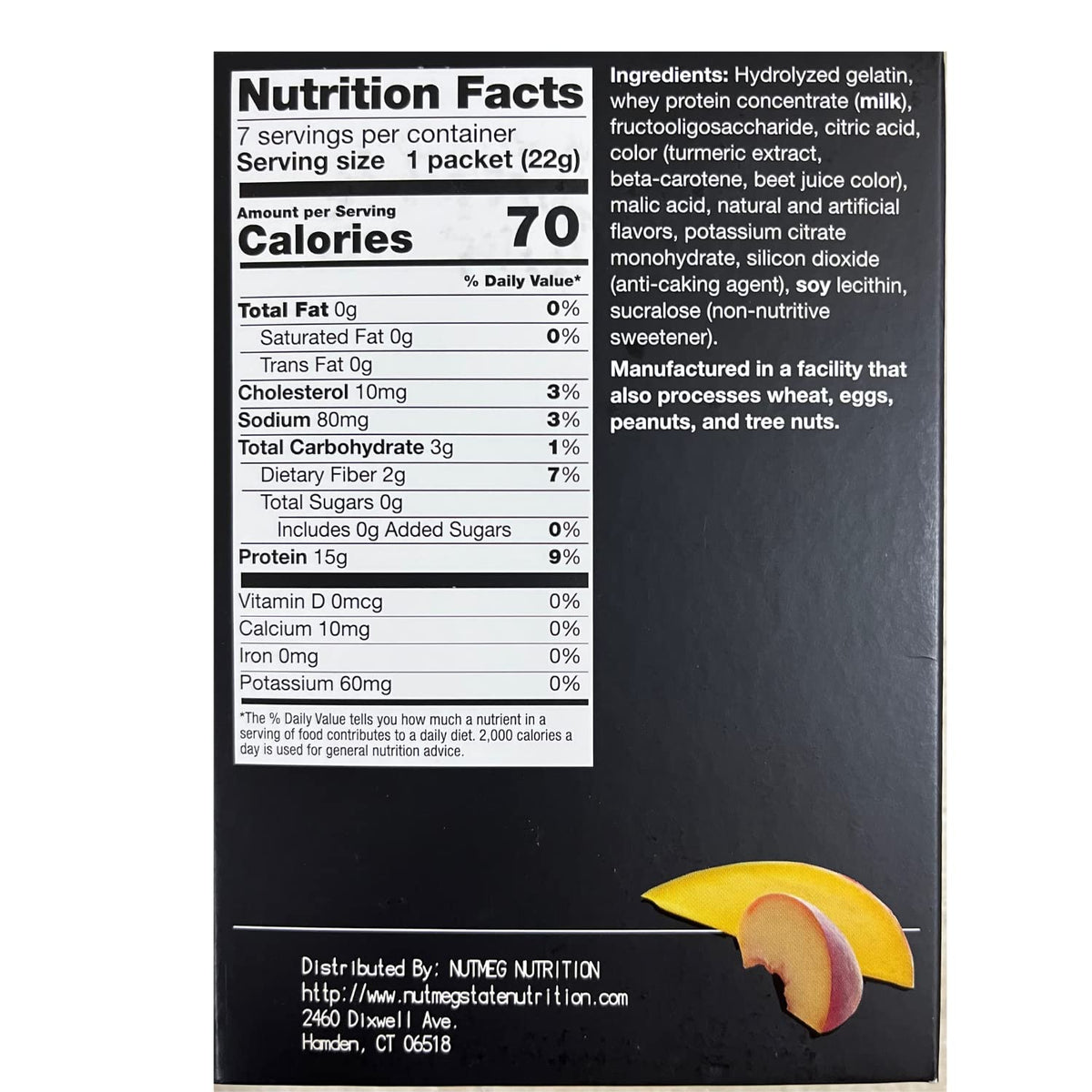 ProtiFit High Protein Peach Mango Fruit Drink - 2 Pack - image 2