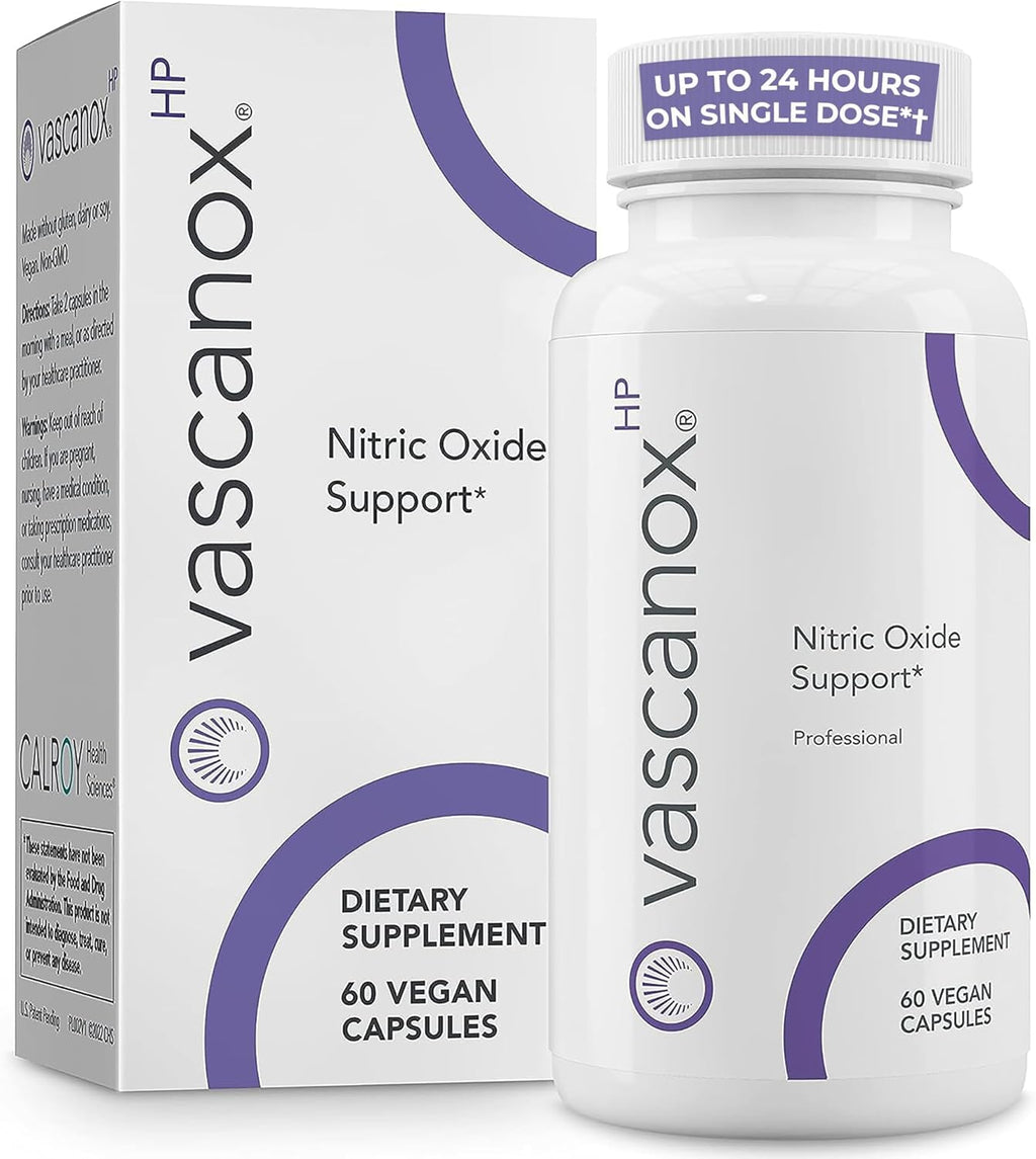 Calroy Vascanox HP Nitric Oxide Support - 60 Vegan Capsules