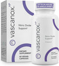 Calroy Vascanox HP Nitric Oxide Support - 60 Vegan Capsules