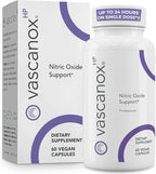 Calroy Vascanox HP Nitric Oxide Support - 60 Vegan Capsules