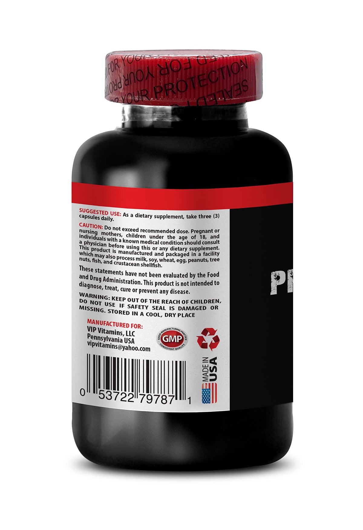 VIP VITAMINS Saw Palmetto Capsule Prostate Support - 60 Capsules - image 3
