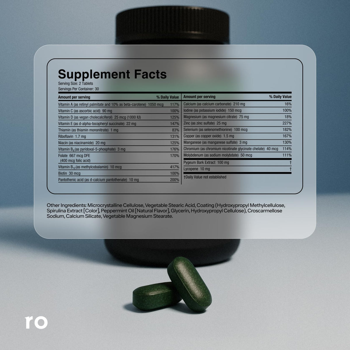 Ro Multivitamin Parent