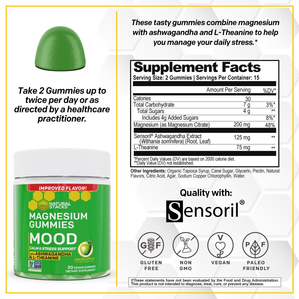NATURAL STACKS Gummies Parent