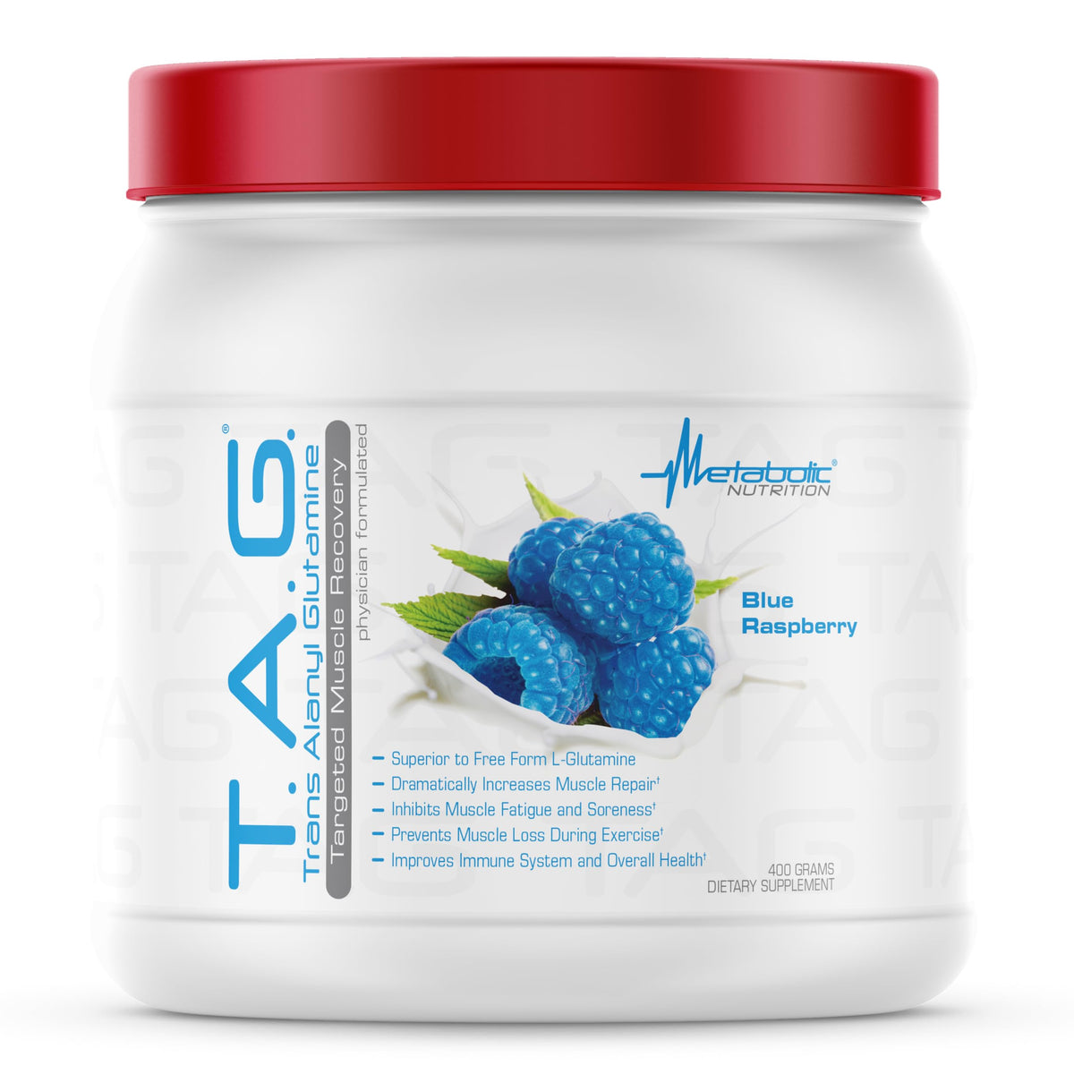 Metabolic Nutrition, TAG, Trans Alanyl Glutamine, 100% L-Glutamine
