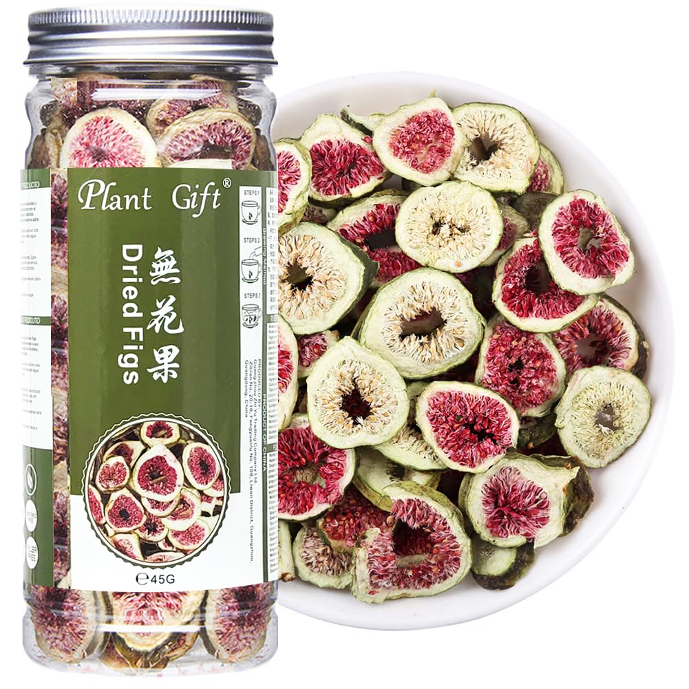 Plant Gift Dried Figs Natural Snack - 45g