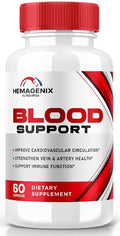 NutraRize Hemagenix Advanced Blood Support Formula - 60 Capsules