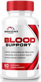 NutraRize Hemagenix Advanced Blood Support Formula - 60 Capsules