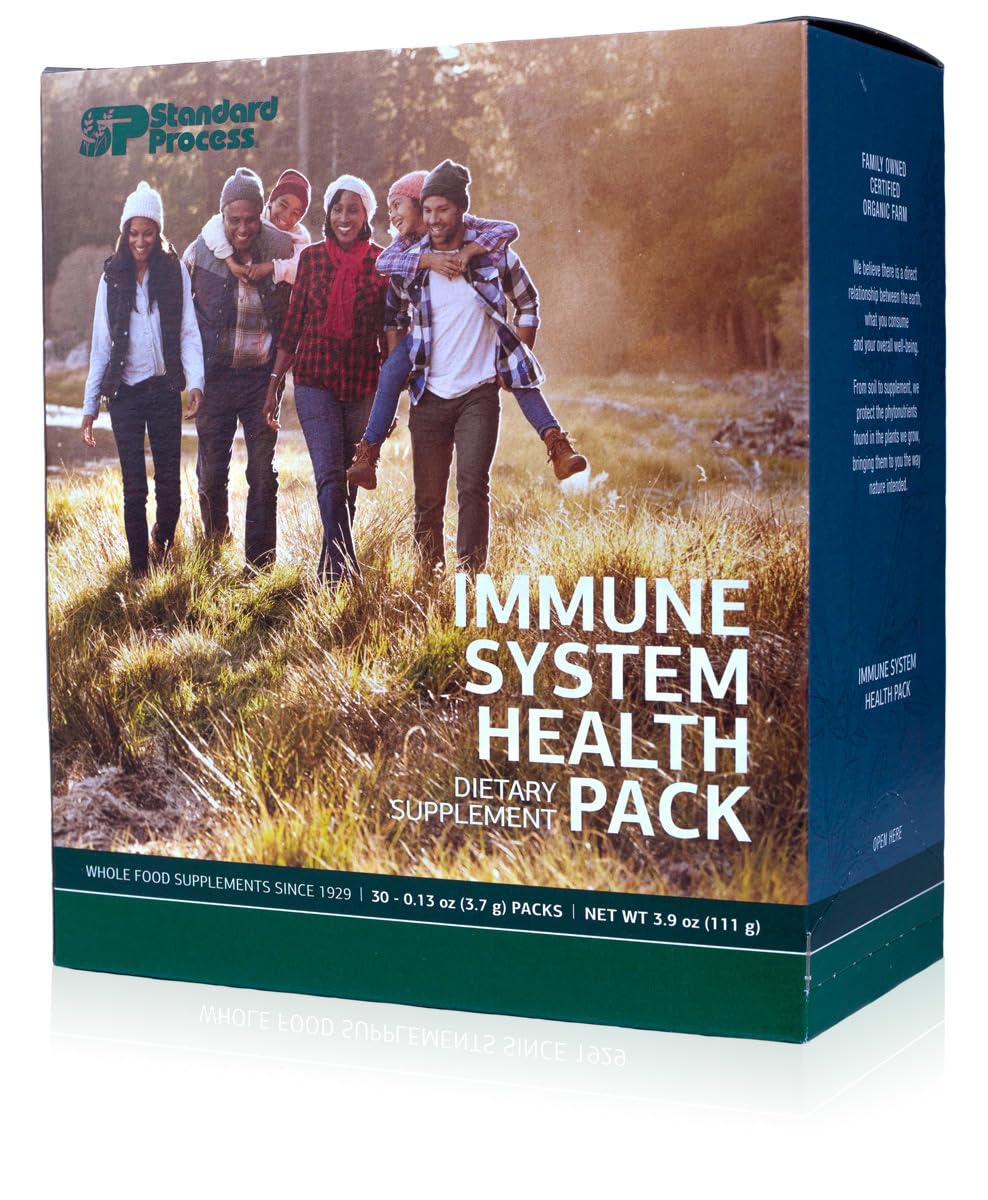Standard Process Immune System Health Pack - 30 Packs