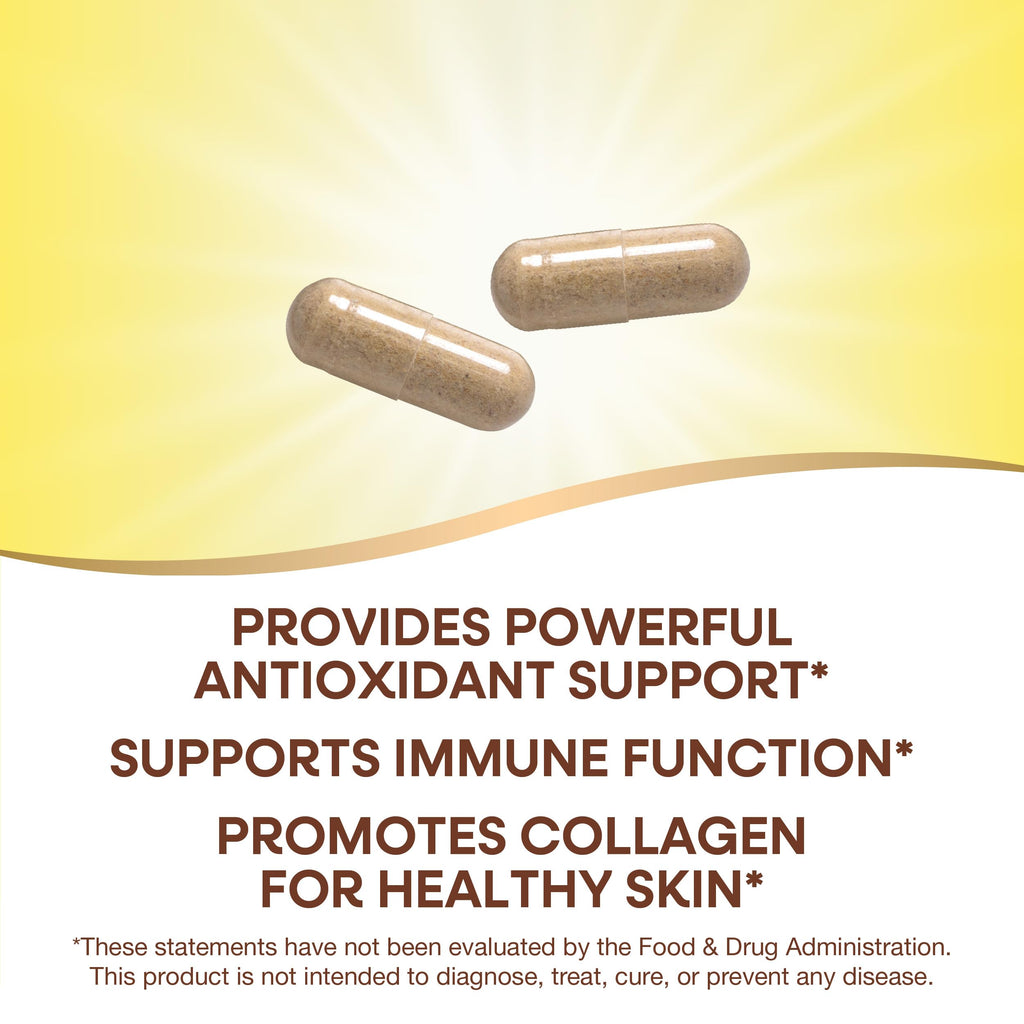 Nature's Way Vitamin C 1000 mg with Bioflavonoids - 200 Capsules - image 4