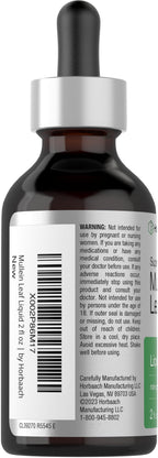 Horbäach Mullein Leaf Extract Drops - 2 fl oz - image 3