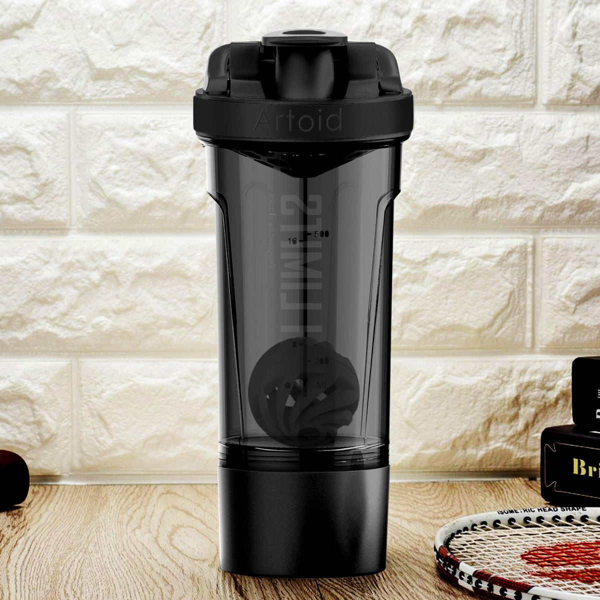 Artoid Mode Inspirational Fitness Workout Sports Protein Shaker