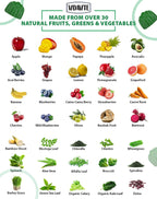 VIDAVITE Sugar-Free Super Greens Gummies - 60 Count - image 3