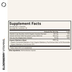 Codeage Elderberry Vitamins Supplement with Vitamin C, D3, Zinc - 90 Capsules - image 2
