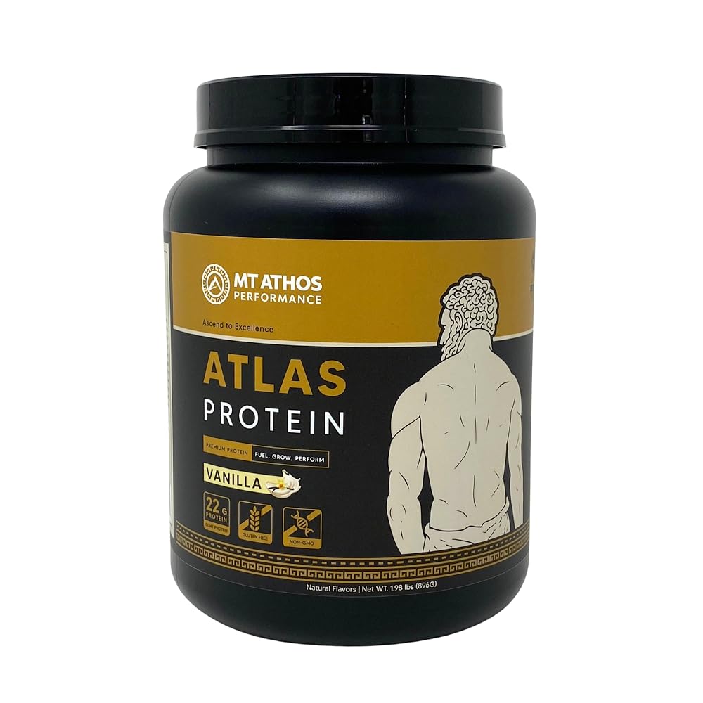 Mt. Athos Atlas Protein Powder