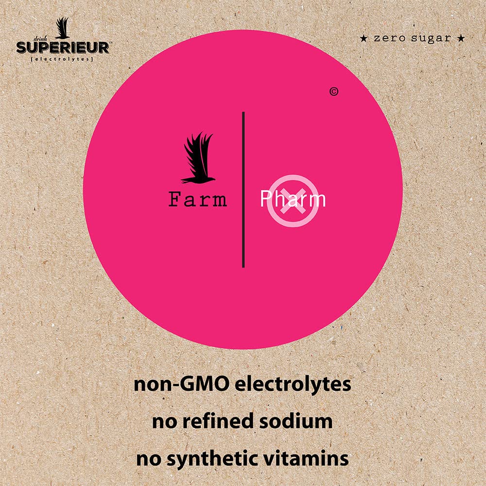 Superieur Sea Mineral Electrolyte Powder
