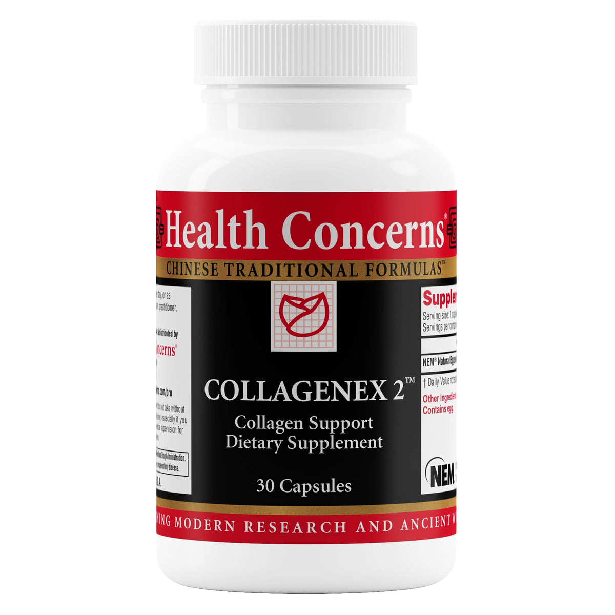 Health Concerns Collagenex 2 Collagen Supplement Joint Support - 30 Capsules