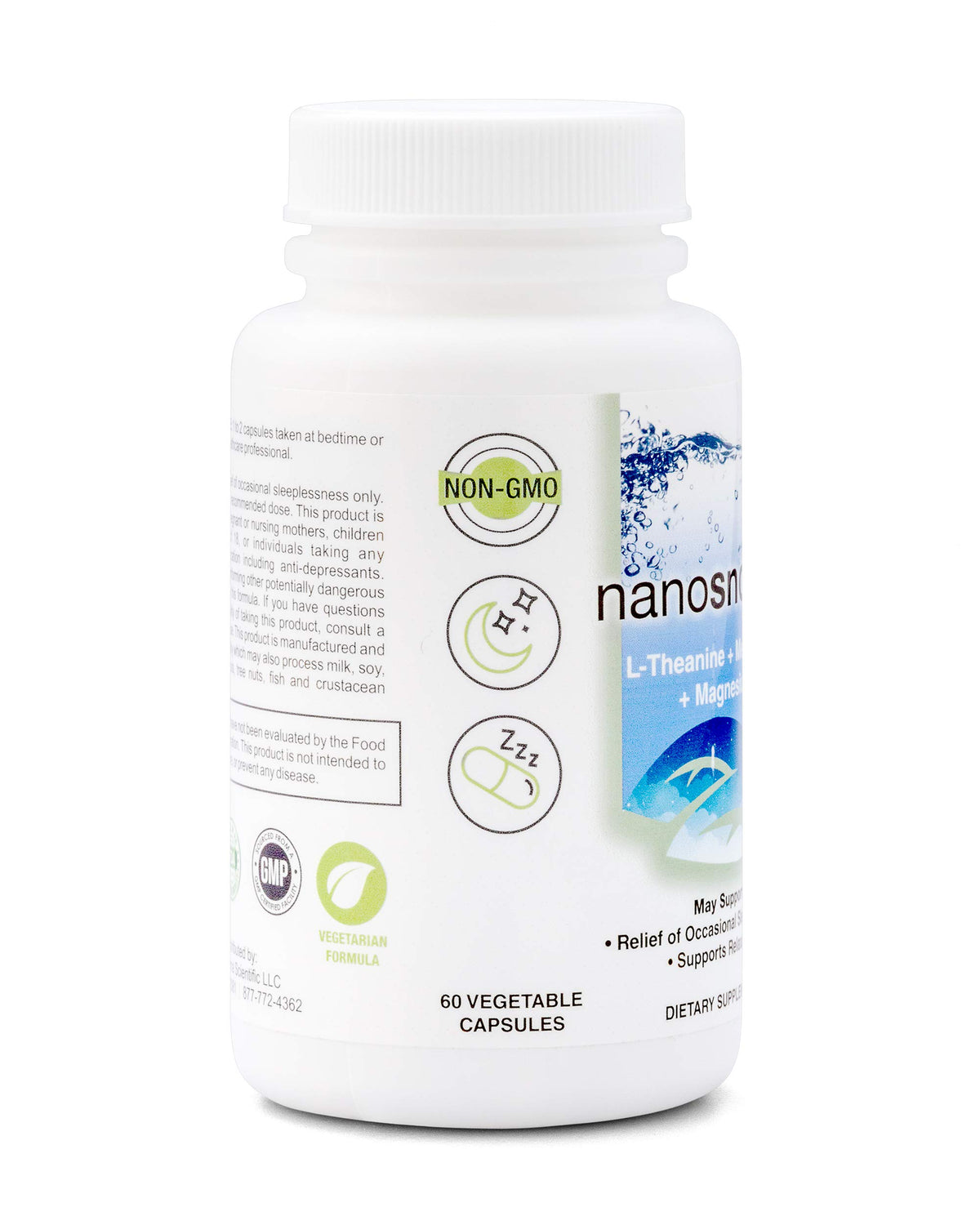 Biopharma Scientific NanoSnooze Sleep Aid Capsules - 60 Count - image 2