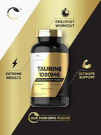 Carlyle Taurine 1000mg - 400 Capsules - image 5