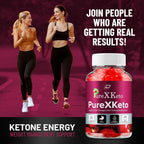 Indelo PureXKeto ACV Gummies Weight Management - 120 Gummies - image 4